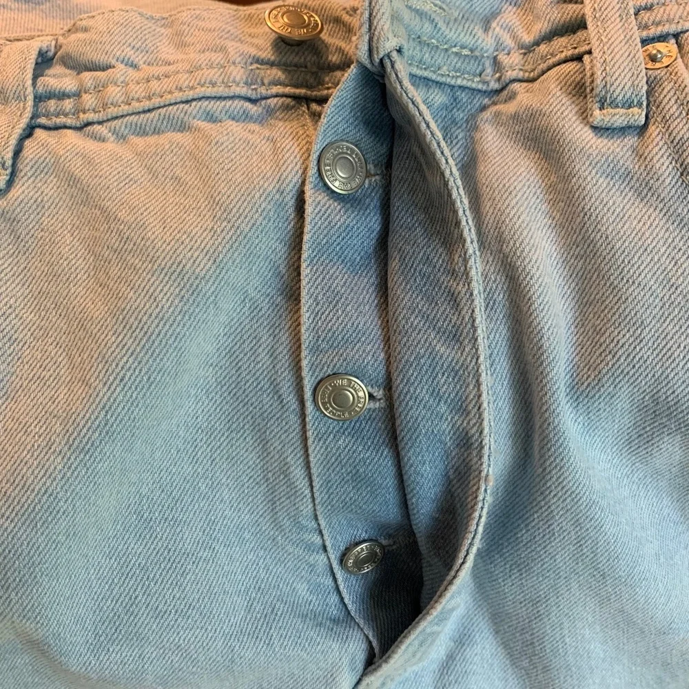 We The Free wide leg button fly denim jeans - Picture 4 of 9